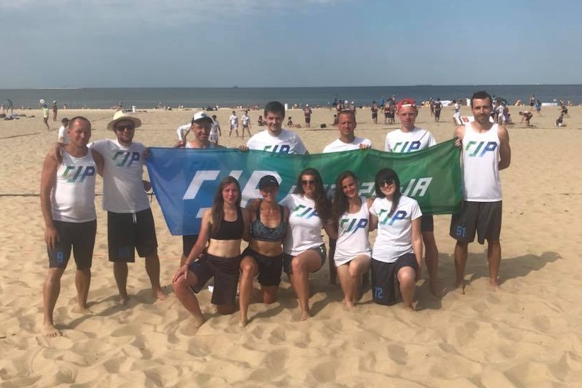 IV Plażowe Mistrzostwa Polski 2018, Gdansk, Poland, June 2018